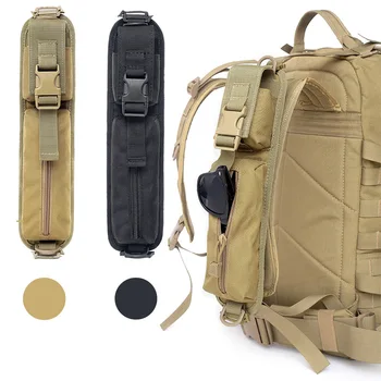 Тактический рюкзак с плечевым ремнем, сумка для Мелочей, сумка для ключей Molle, сумка для фонарика, набор аксессуаров для кемпинга и Охоты, Сумка для инструментов EDC